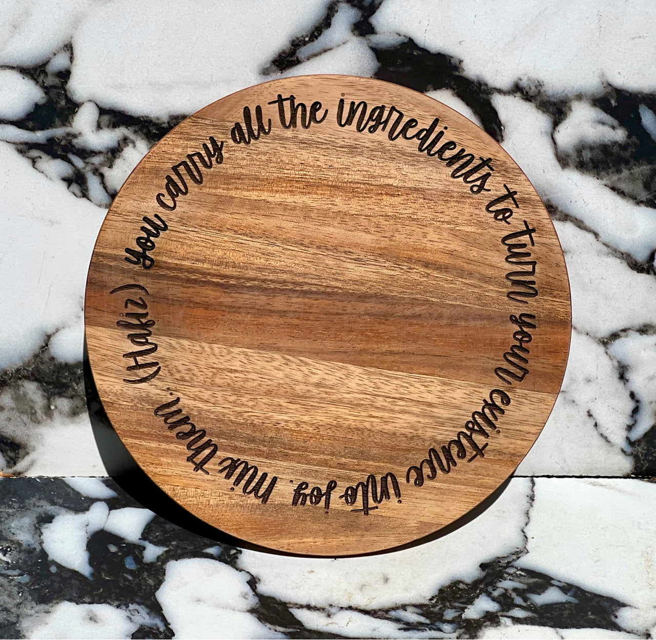 Cutting Board - Hafiz - You carry...