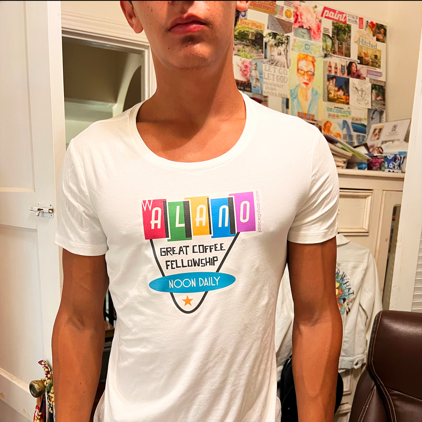 Alano Club 50's T-shirt - custom available!