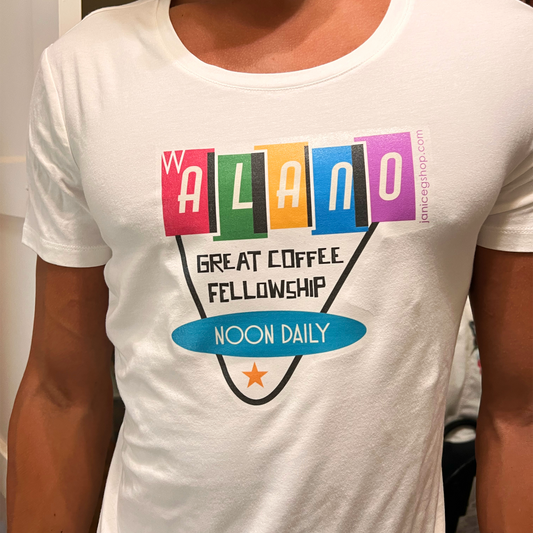 Alano Club  50's T-shirt - custom available!