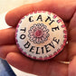 Hand painted sobriety stone - - "Came to Believe"