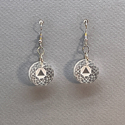 spiral earrings