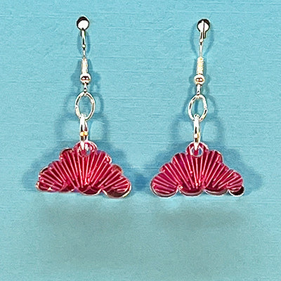 Pink Cloud earrings