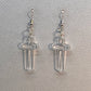Cross earrings - Cutout