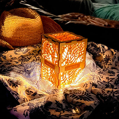 Buy Serenity Reflection Box with Leaves Design | Janice G Shop ...