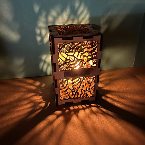 Buy Serenity Reflection Box with Leaves Design | Janice G Shop ...