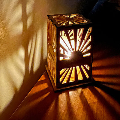 sunrise serenity reflection box