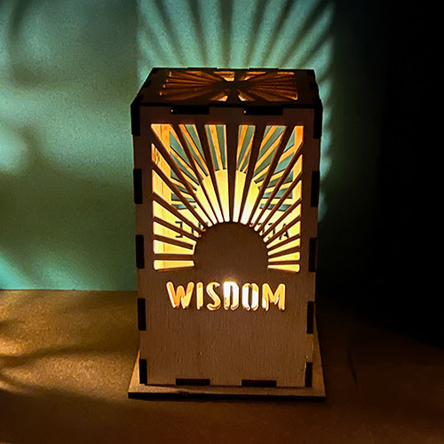 SERENITY REFLECTION BOX - Sunrise w/words