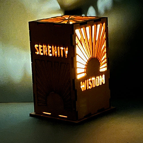 serenity reflection box