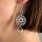 Sober Spiral Round earrings w/ *dangle*