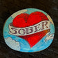 Sobriety Rocks "Heart in the Clouds with Sober banner"
